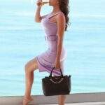 Musa da Colorado, Kaszila Prata fala sobre dieta para o Carnaval: “a base de banana e ovo”