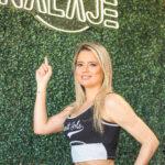 Musa do Flamengo participa de gravação de clipe para Furacão 2000