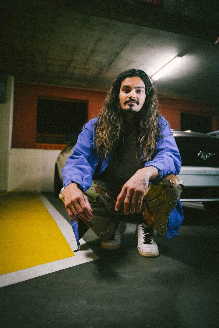 Gui Flowerz explora as belezas da vida noturna em clipe gravado na Califórnia