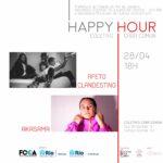 Grátis: Afeto Clandestino e Akasama fazem show no Rio