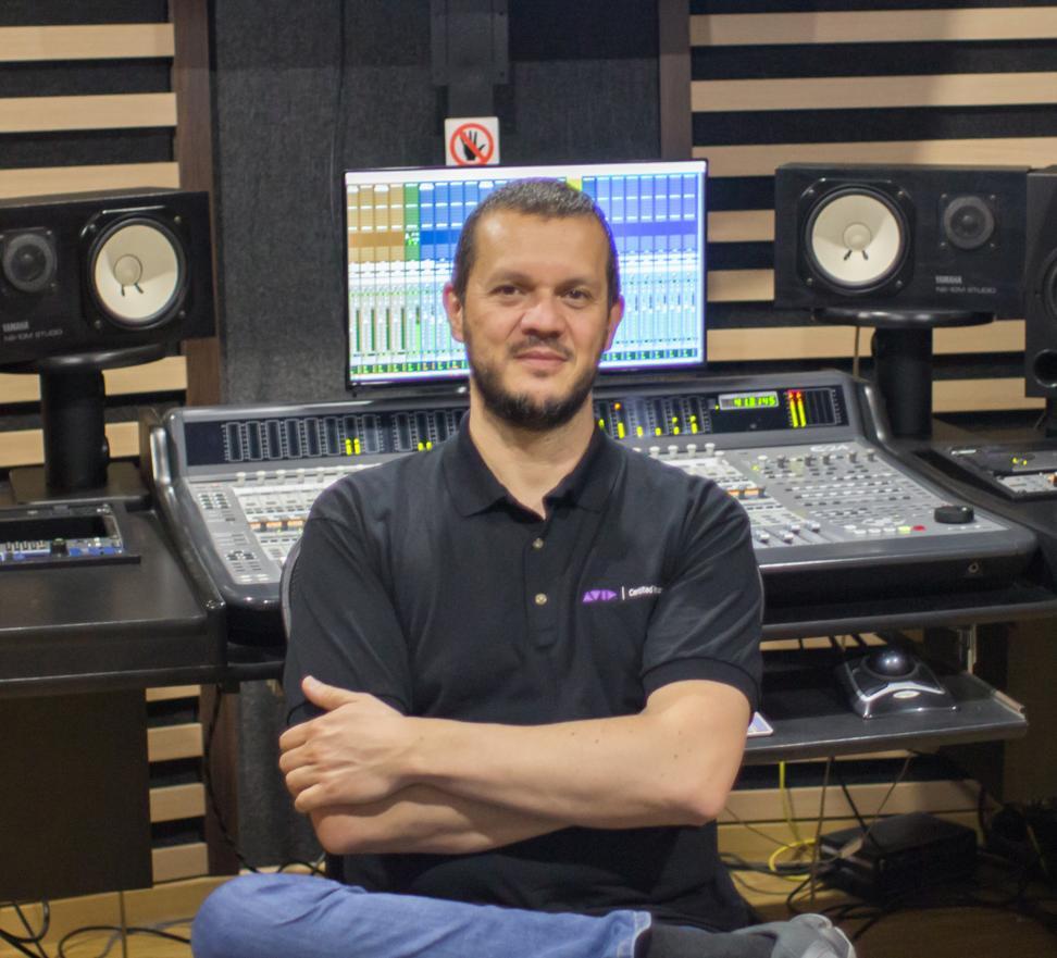 El productor Fabio Nicholls triunfa en Latinoamérica