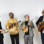 Quarteto Pizindim leva música instrumental às escolas