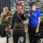 GuarulhosPodCast recebeu os rappers AKAO Chicharito e Aknine no EP #36