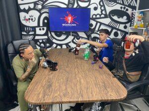 GuarulhosPodCast recebeu os rappers AKAO Chicharito e Aknine no EP #36