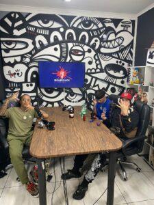 GuarulhosPodCast recebeu os rappers AKAO Chicharito e Aknine no EP #36