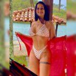 Modelo Patricia Fortunato celebra aniversário em balada e viagem à Capitólio/MG