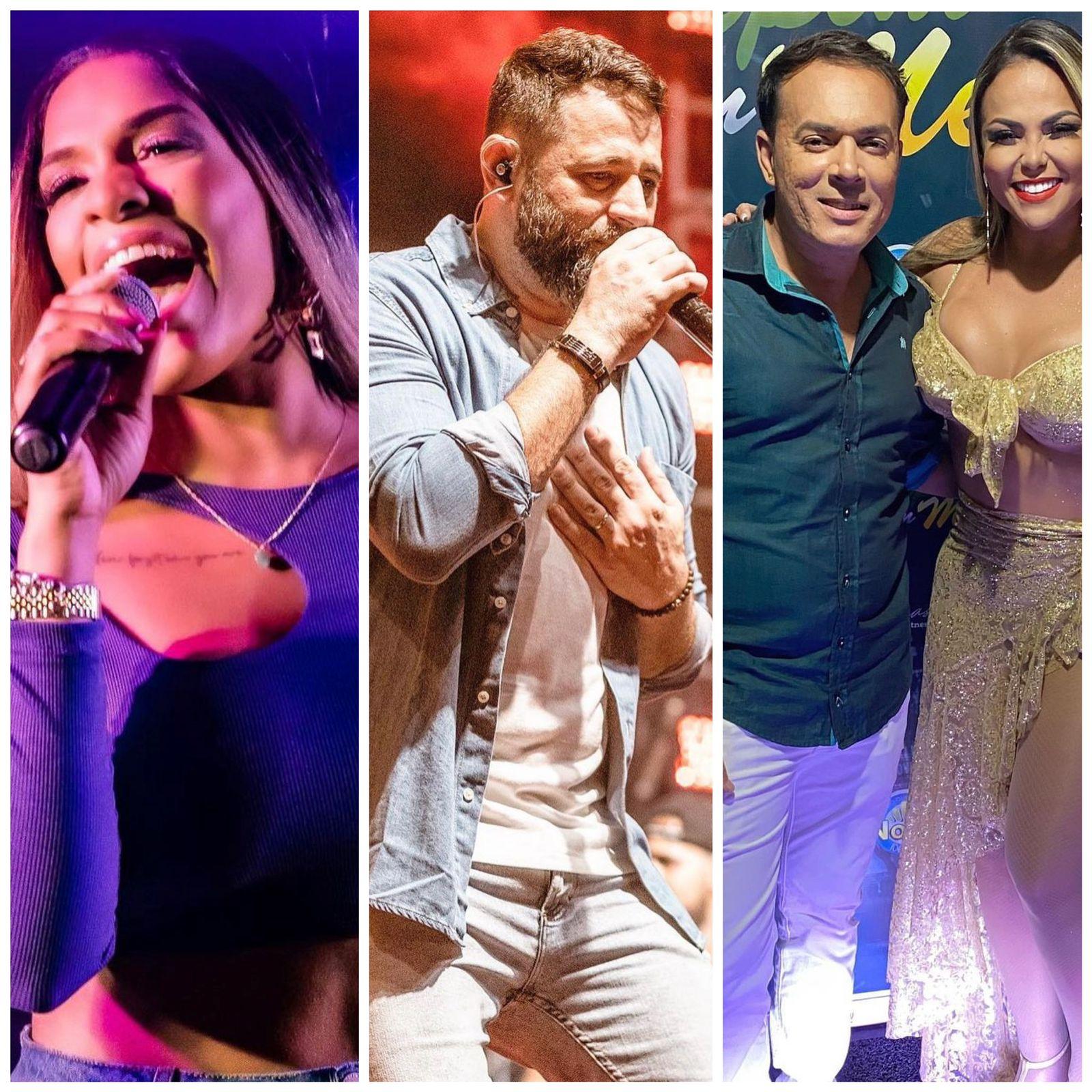 Michele Melo, Japãozin, Capim com mel e Rogério Som são algumas das atrações que animam o feriado