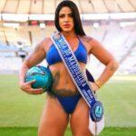 Viciada em academia, Nanny Olive participa do concurso Musa do Carioca 2023