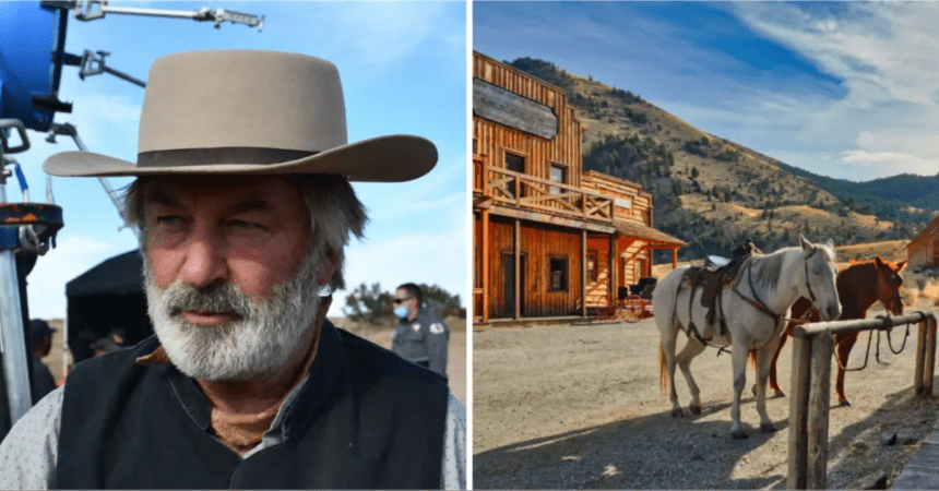 Alec Baldwin volta ao set de Rust após acusações de homícidio serem retiradas