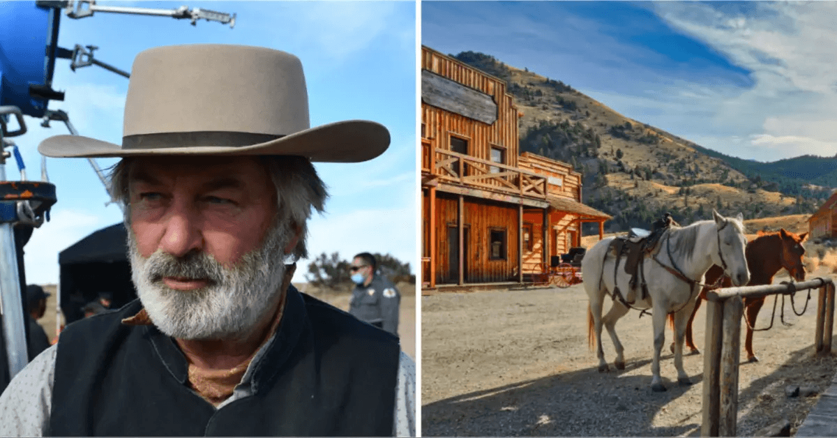 Alec Baldwin volta ao set de Rust após acusações de homícidio serem retiradas