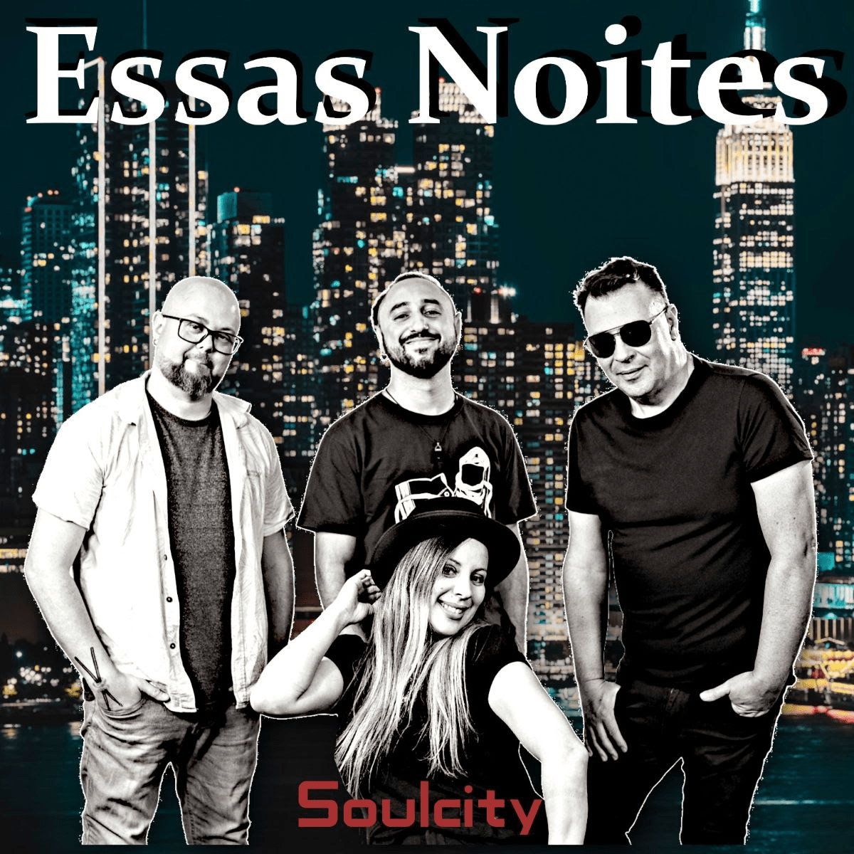 “Essas Noites”: Novo single da SoulCity é homenagem à Disco Music