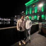 Greg e Gont realizam viagem à Europa e compartilham momento com os fãs