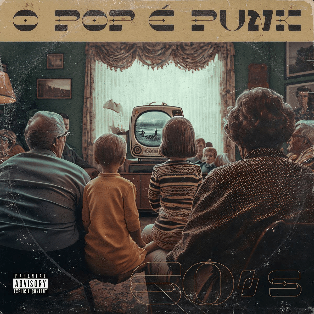 “Pop é Punk: 60’s”: Coletânea reúne sucessos da música nacional dos anos 60 em versões punk rock