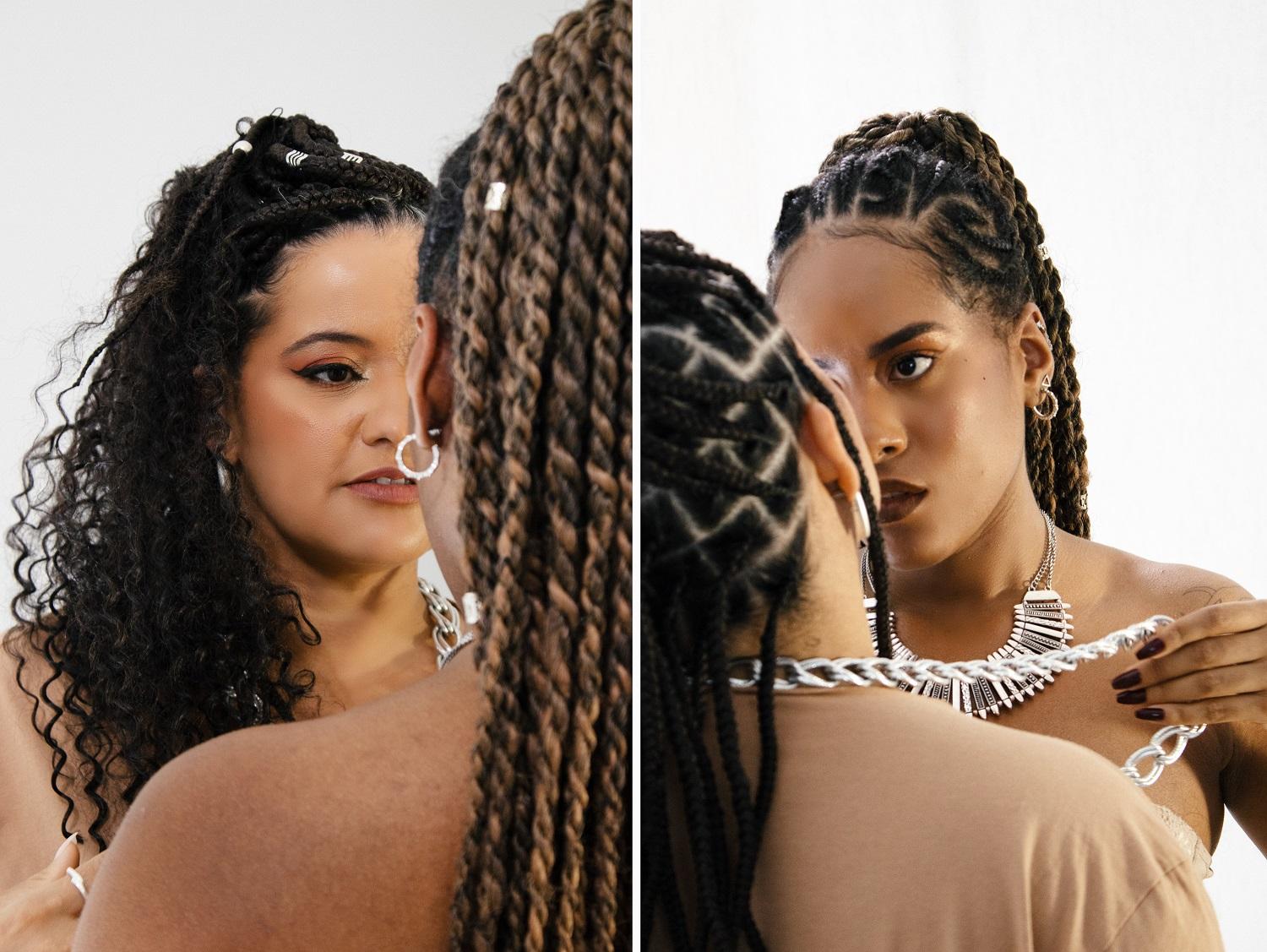 Bia Nogueira explora o desejo na poética ‘Pele’, com Bela Maria