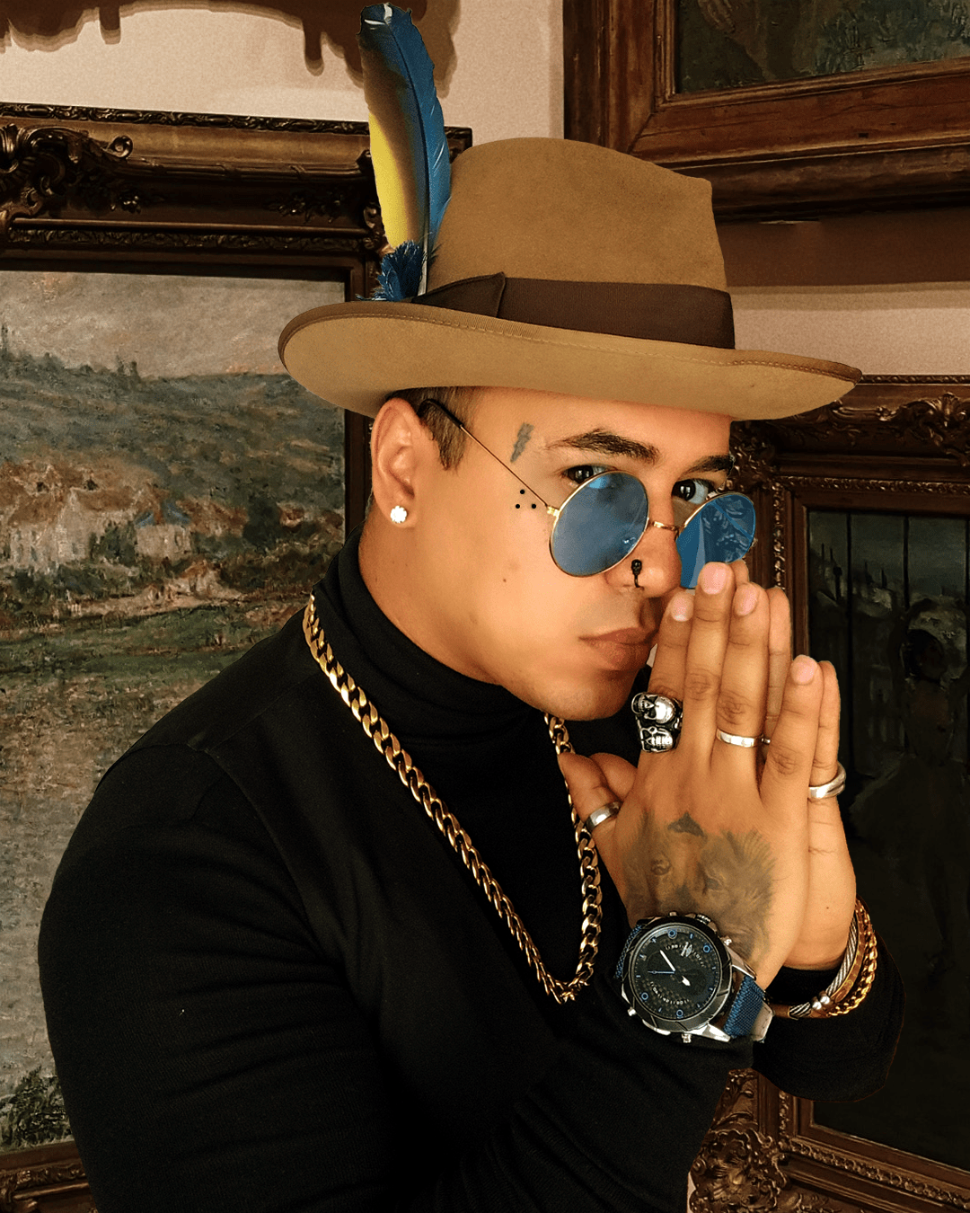 “Deivi Williams” con un Flow Tropical