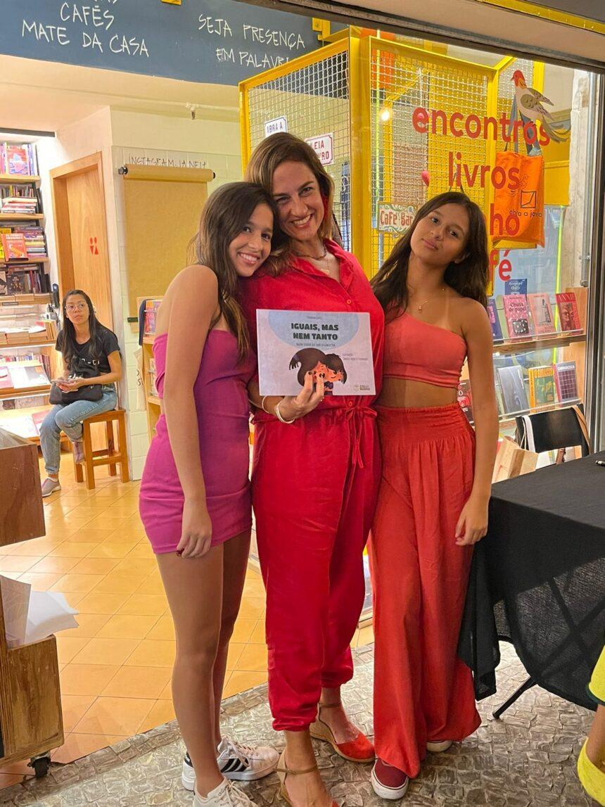 Lançamento do livro ‘Iguais, mas nem tanto’, da escritora Fernanda Graell