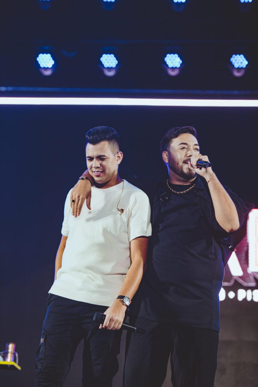 Jonas Medeiros grava música inédita com Vitor Fernandes