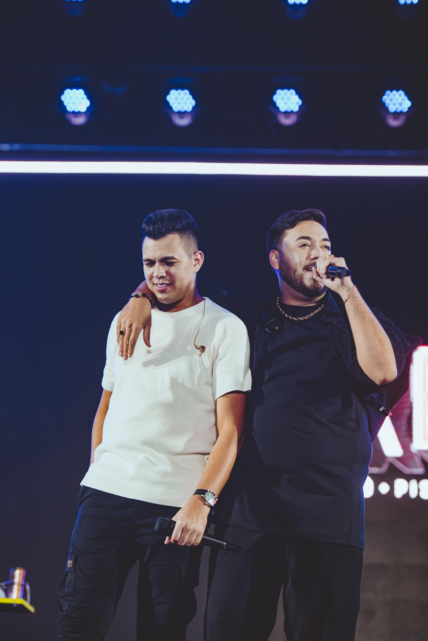 Jonas Medeiros grava música inédita com Vitor Fernandes