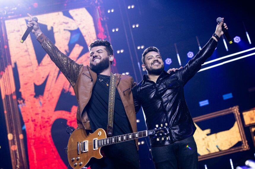 NUNCA DEIXE DE SONHAR: Ícaro & Gilmar gravaram DVD histórico em Goiânia