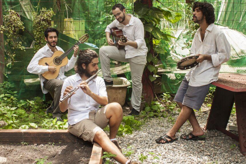 Quarteto Geral lança clipe “Quadrilha” e divulga turnê