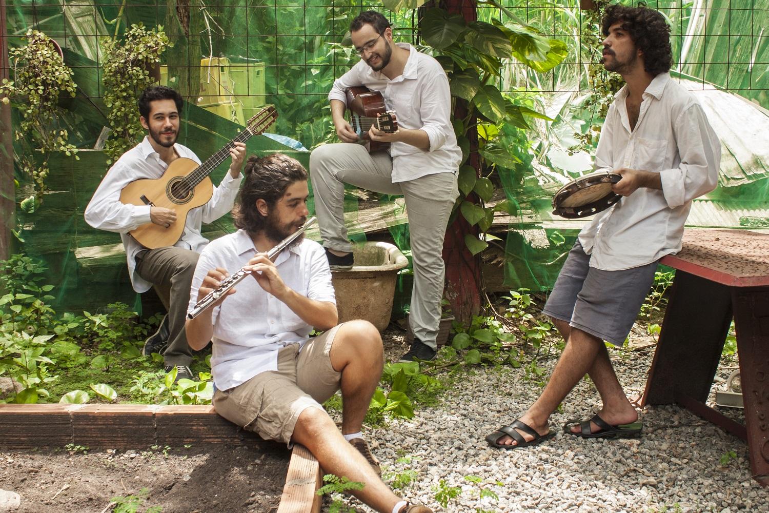 Quarteto Geral lança clipe “Quadrilha” e divulga turnê