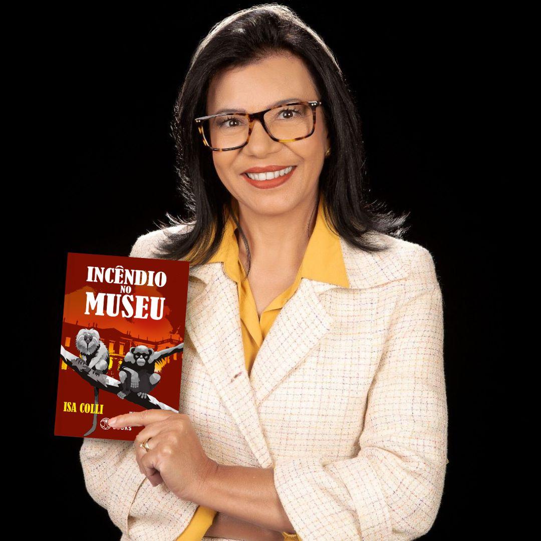 Livro Incêndio no Museu mostra a importância do patrimônio cultural para os pequenos