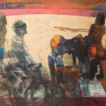 A exposição “Vladimir Machado – 50 anos de arte” traz os três gêneros artísticos do artista – pintura, desenho e gravura