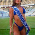 Musa fitness Sarah Mossi representa o Vasco no concurso Musa Carioca 2023