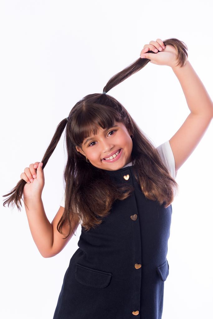 Conheça a atriz mirim Maya Sohn