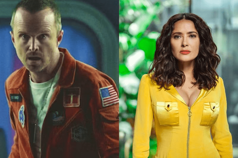 ‘Black Mirror’ retorna neste mês, com um elenco liderado por Salma Hayek