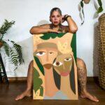 Bianca Branco participa da exposição “DIGNIDADE”, no Centro do Rio de Janeiro