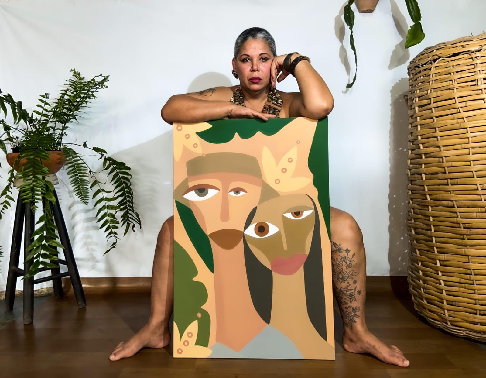 Bianca Branco participa da exposição “DIGNIDADE”, no Centro do Rio de Janeiro