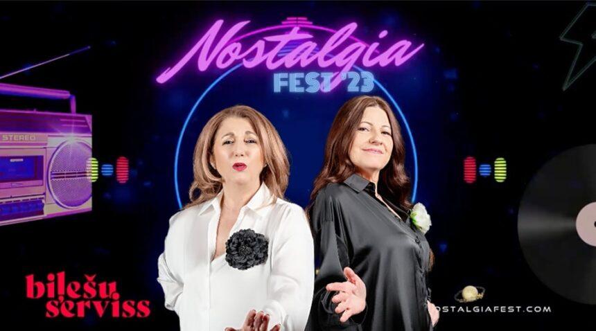 Successful performance of the duo “Baccara” had a great show in Riga.