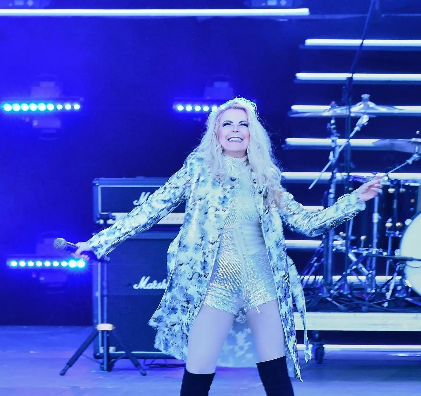 Lian Ross conquered Riga with dance and emotion