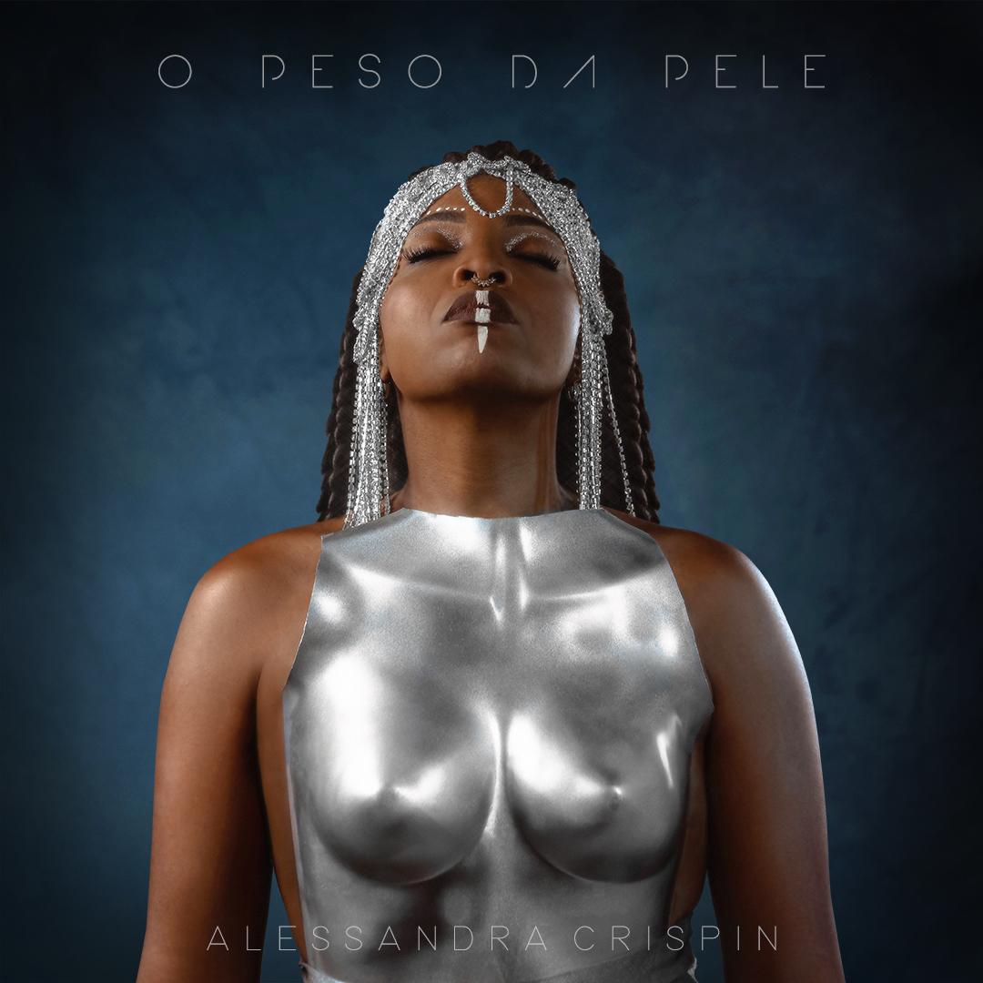 Alessandra Crispin lança álbum O Peso da Pele