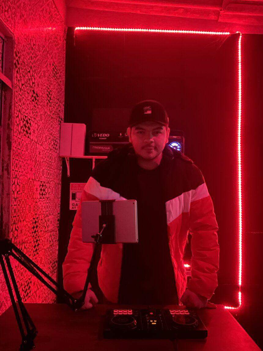 Dj Werlei Silva acaba de chegar a marca de 50 mil seguidores no Tiktok