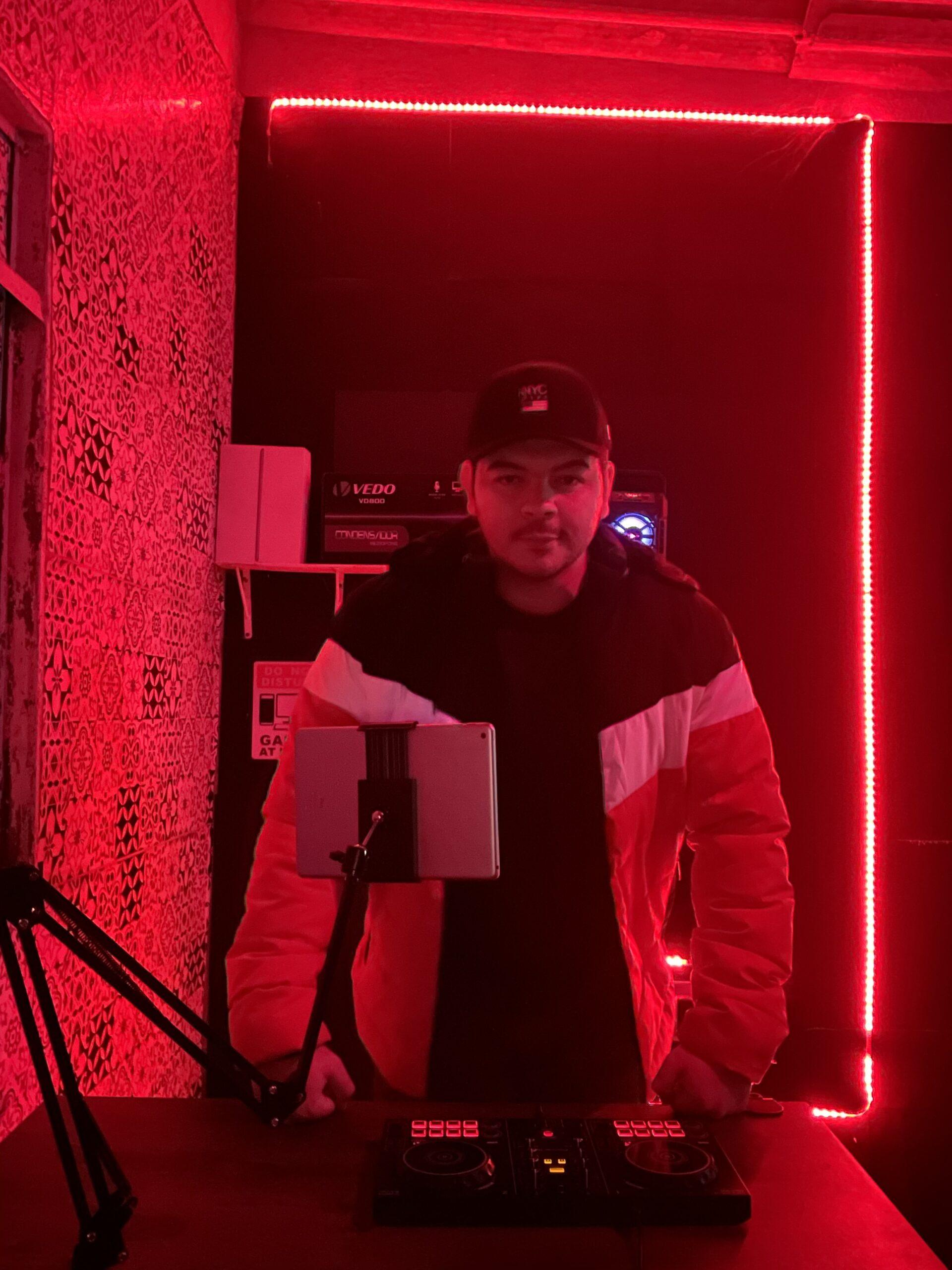 Dj Werlei Silva acaba de chegar a marca de 50 mil seguidores no Tiktok