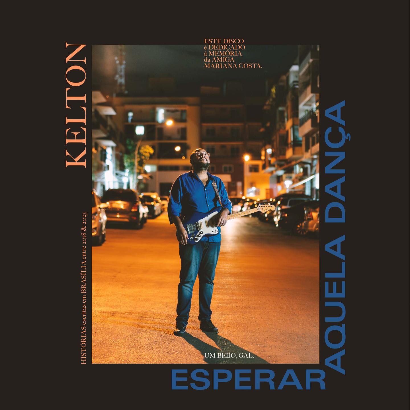 Kelton convida a viagem sentimental em “Esperar Aquela Dança”