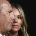 Christine Baumgartner visita escritório de advogado em meio ao divórcio de Kevin Costner