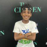 Samuel Estevam, ator mirim da novela ‘A Infância de Romeu e Julieta’, participa da Marcha para Jesus em SP