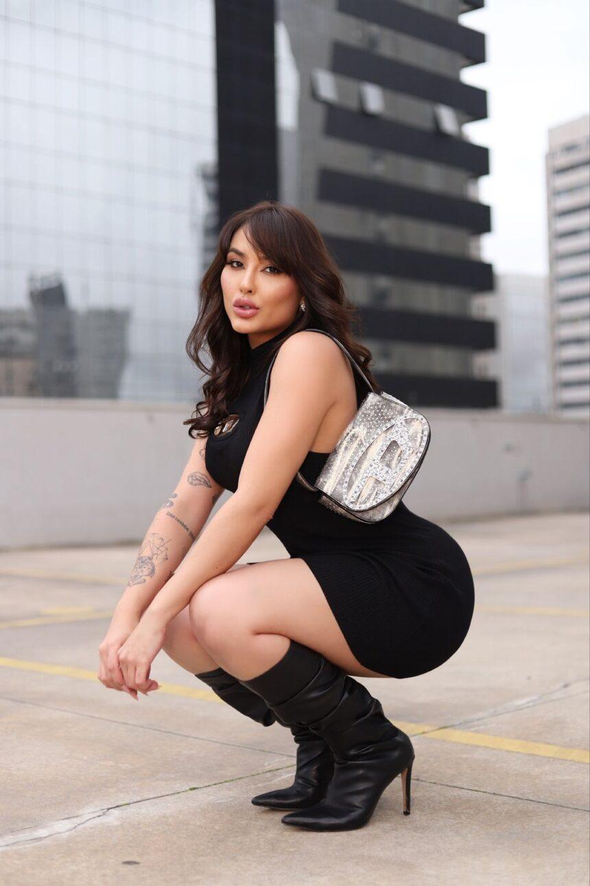 Suzi Sassaki retorna à TV e revela afastamento devido a turbulência emocional