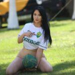 Gata da Hora: Gabriela Zillmer é  destaque novamente em grande jornal do Rio de  Janeiro