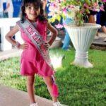 Ana Cristina de Confresa é a primeira representante de MT no concurso nacional Miss Brasil Kids