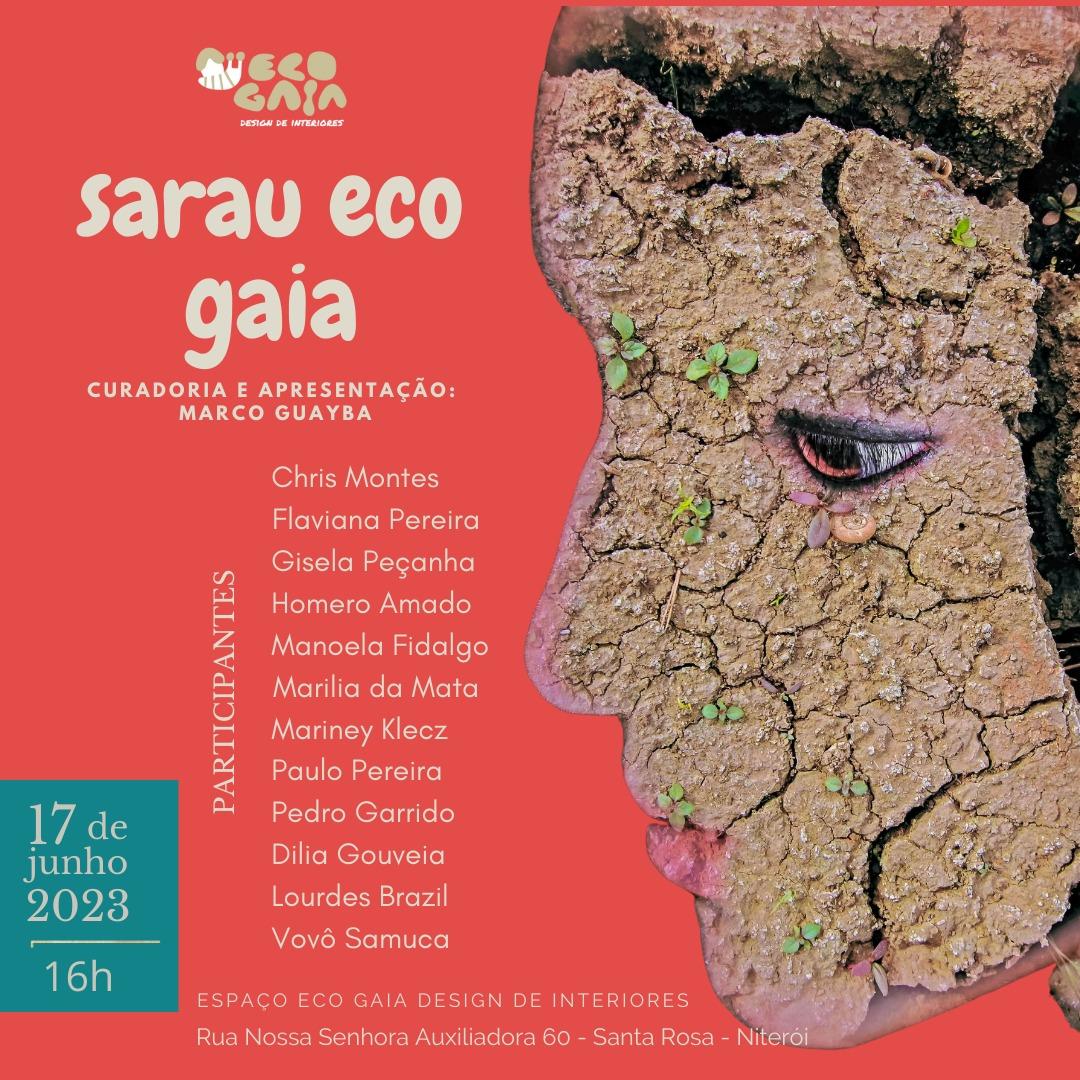Eco Gaia Design de Interiores abre as portas para primeiro Sarau de poesias, lançamento de livro e abertura de exposição