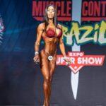 Halanna Jully treina as grandes promessas do primeiro Olympia Masters