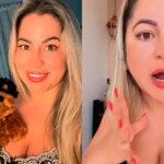 Após alerta, influencer Juli Figueiró descobre câmera espiã em ursinho dado por fã: “invadida e violada”
