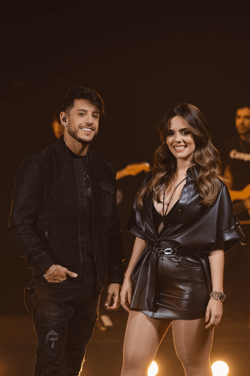 Mariana Fagundes se uniu a Kevi Jonny na inédita “Me Usa”
