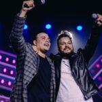 Gustavo Moura e Rafael apresentam a canção “Digitando”