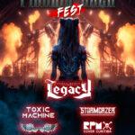 Pinhais Rock Fest reúne nomes do rock e do metal em ação filantrópica