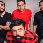 Backdrop Falls lança “Junkyard Sessions”, projeto audiovisual apresenta 4 faixas em um cenário fora da caixa